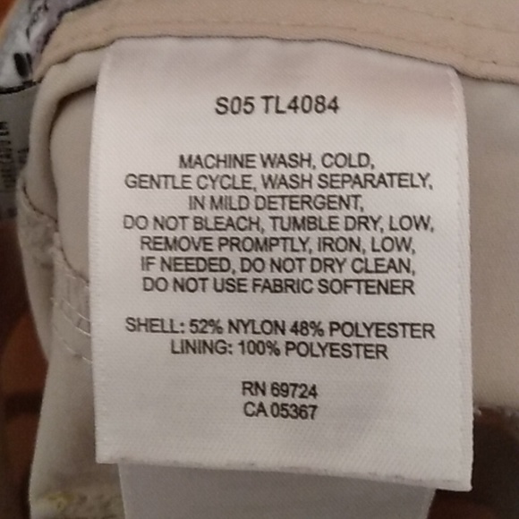 Columbia GRT Shorts Khaki Size 10 - Picture 7 of 8